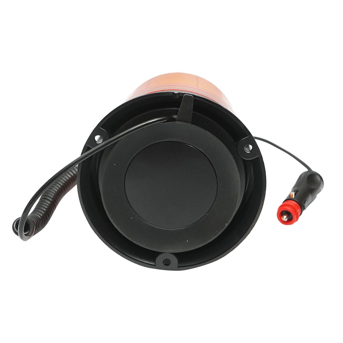 Girofar led 12-24V cu 3 functii si talpa magnetica IP65